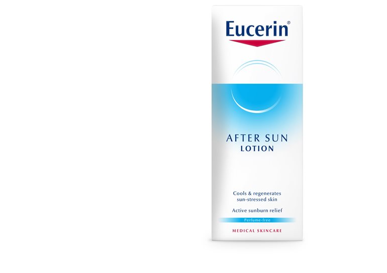 Eucerin Sun After Sun Loción Piel sometida a la agresión solar