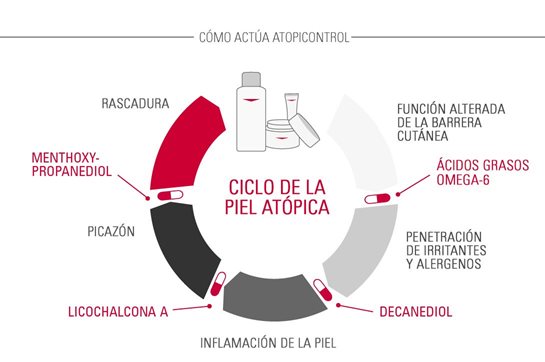Como librarse de atopicheskogo de la dermatitis al adulto