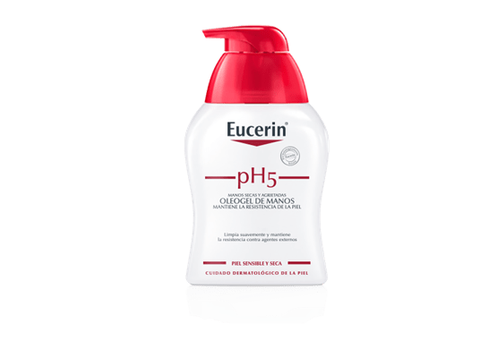 Eucerin pH5 Skin-Protection Oleogel de manos - Limpieza..