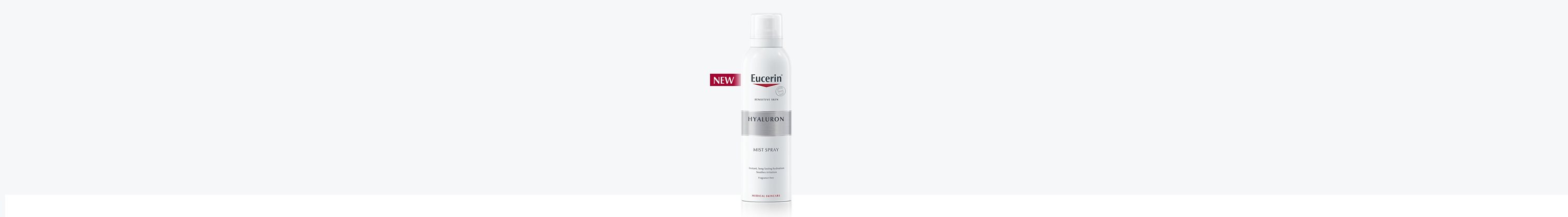 Spray hidratante facial y corporal de Eucerin