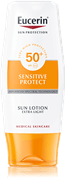 Eucerin Sun Loción Extra Light FPS 50