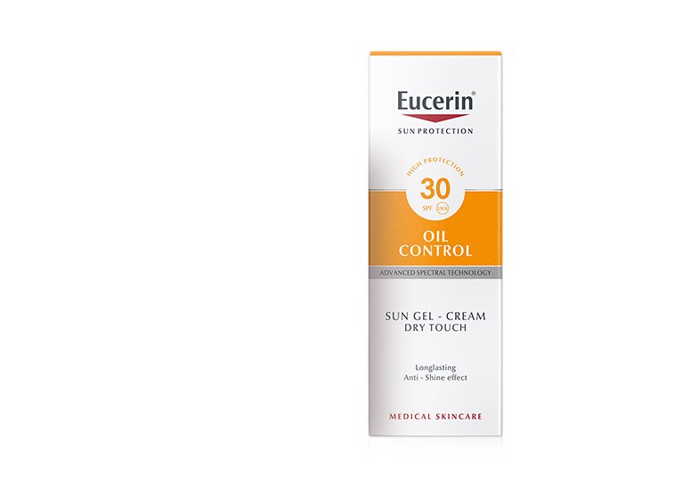 Eucerin Sun Gel Crema Oil Control Dry Touch Fps 30 Protector Solar Para Piel Grasa Y Con Tendencia Acneica Eucerin