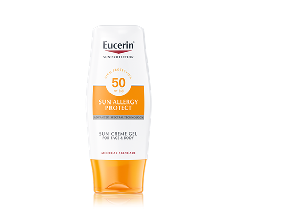 Eucerin Sun Gel Crema Allergy Protect Fps 50 Protector Solar Para Alergias Solares Eucerin