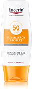 Eucerin Sun Cream Gel Sun Allergy Protect FPS 50