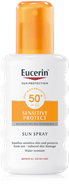 Eucerin Sun Spray Sensitive Protect FPS 50+