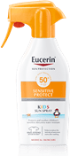 Protector solar para niños de Eucerin FPS 50+