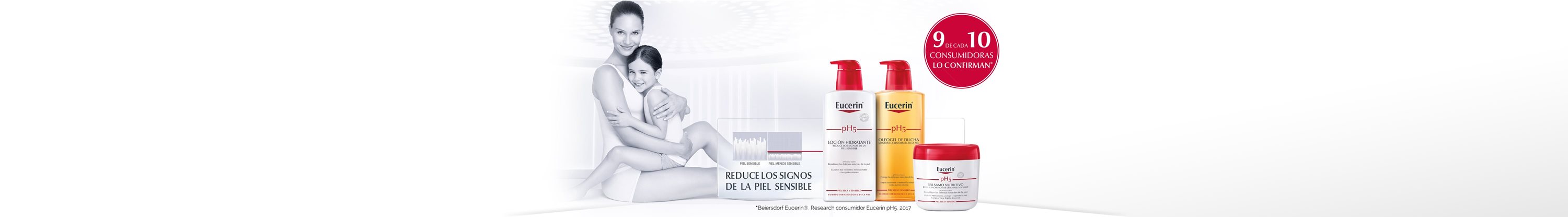 Gama pH5 para piel sensible