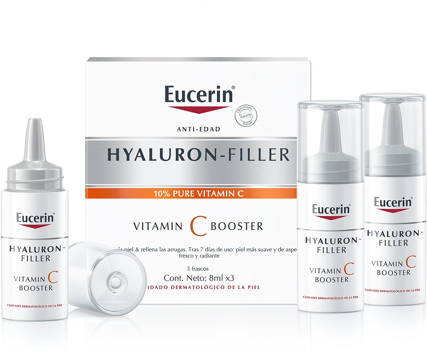 Resultado de imagen de hyaluron filler vitamin C booster