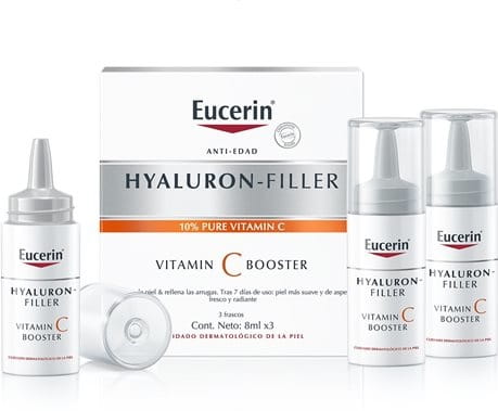 Resultado de imagen de hyaluron filler vitamin C booster